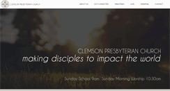 Desktop Screenshot of clemsonpres.org